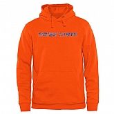 Men's Boise State Broncos Classic Wordmark Pullover Hoodie - Orange,baseball caps,new era cap wholesale,wholesale hats